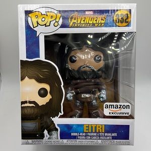 VAULTED Eitri 332 Funko Pop